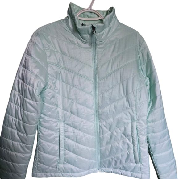 #13 Women's Columbia Omni Heat Jacket - Picture 3 of 8